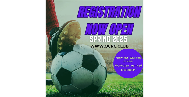 Soccer Registration Now Open!