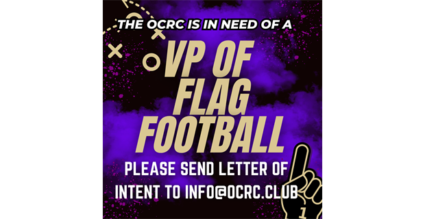 We Need A VP Of Flag Football